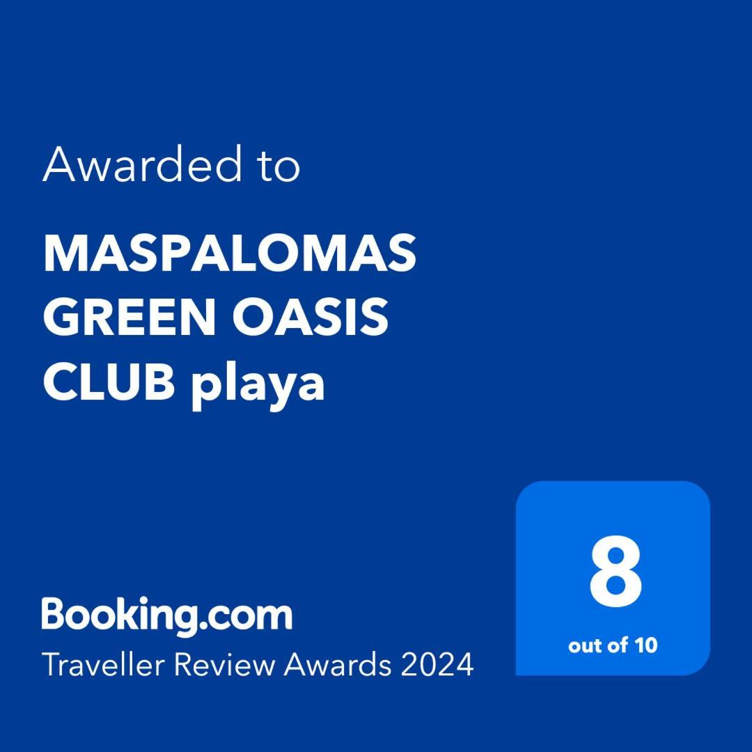 Maspalomas Green Oasis Club Playa 외부 사진